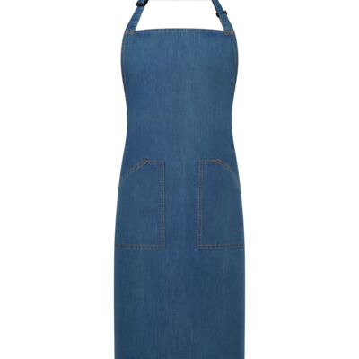 Brand Lab Denim Adjustable Bib Pocket Apron Thumbnail