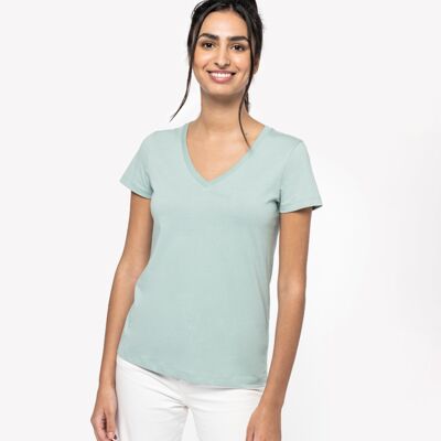 Native Spirit Ladies V Neck T-Shirt Thumbnail