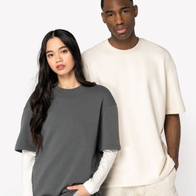 Native Spirit Unisex French Terry T-Shirt Thumbnail