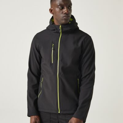 Regatta Navigate Two Layer Hooded Soft Shell Jacket Thumbnail