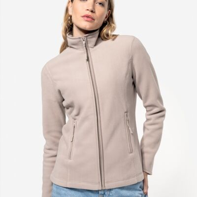 Kariban Ladies Maureen Micro Fleece Jacket Thumbnail
