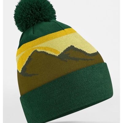 Mountain Peaks Pom Pom Beanie Thumbnail