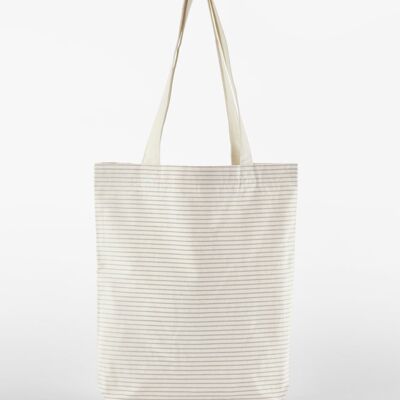 Striped Organic Cotton Tote Thumbnail