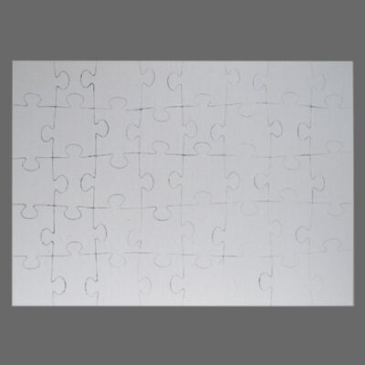 Jigsaw - 40 Piece Linen Thumbnail