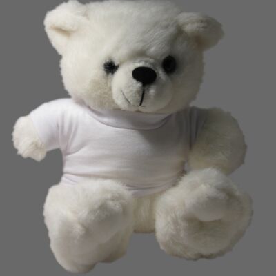 Soft Toy - White Bear Thumbnail