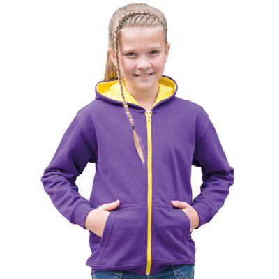 Kids varsity zoodie Thumbnail