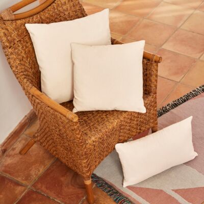 Fairtrade Cotton Canvas Cushion Cover Thumbnail