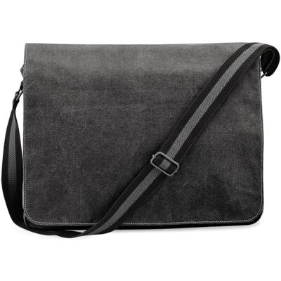 Quadra Vintage Canvas Despatch Bag Thumbnail