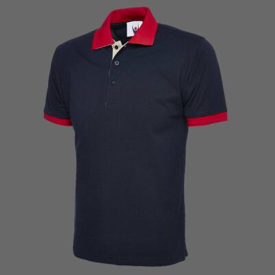 Contrast Poloshirt Thumbnail