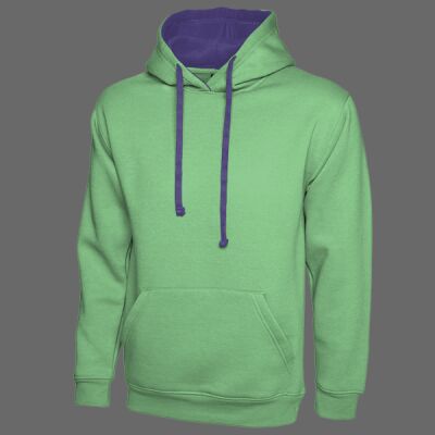Contrast Hooded Sweatshirt Thumbnail