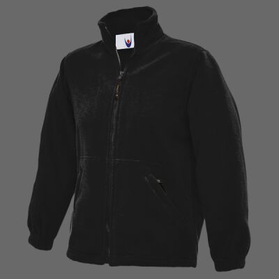 Childrens Classic Full Zip Fleece Jacket Thumbnail