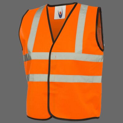 Childrens Hi Vis Waist Coat Thumbnail