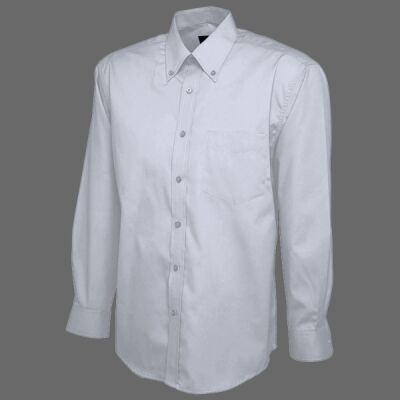 Mens Pinpoint Oxford Full Sleeve Shirt Thumbnail