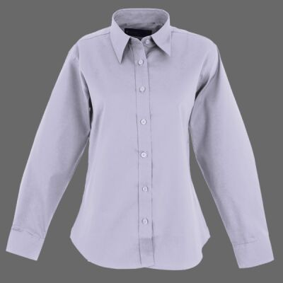 Ladies Pinpoint Oxford Full Sleeve Shirt Thumbnail