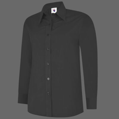 Ladies Poplin Full Sleeve Shirt Thumbnail