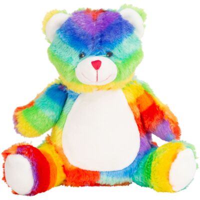 Mumbles Zippie Rainbow Bear Thumbnail