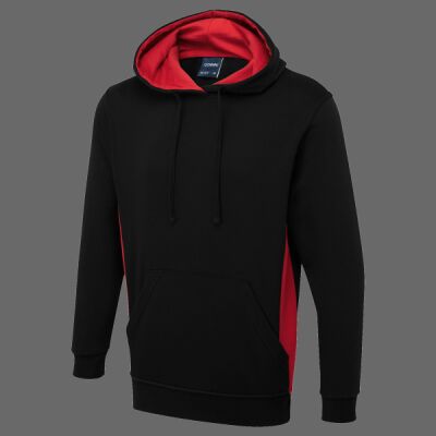 Two Tone Hooded Sweatshirt Thumbnail