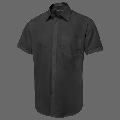 Men's Short Sleeve Poplin Shirt Thumbnail