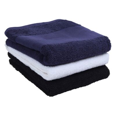 Printable border hand towel Thumbnail