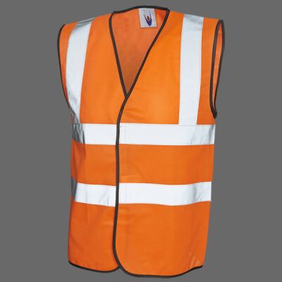 Hi Vis Safety Waistcoat Thumbnail