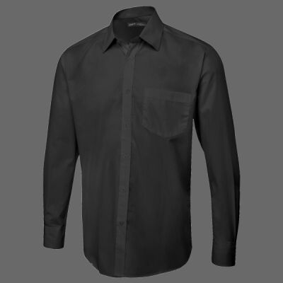 Men's Long Sleeve Poplin Shirt Thumbnail