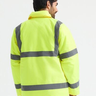 Hi Vis Road Safety Jacket Thumbnail