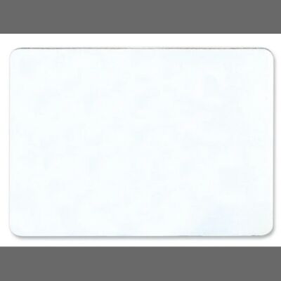 mouse mat white  Thumbnail