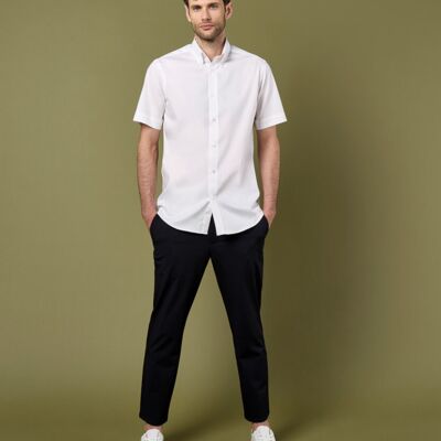 Premium Oxford shirt short-sleeved (tailored fit) Thumbnail