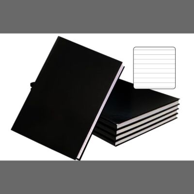 A4 black note books  Thumbnail