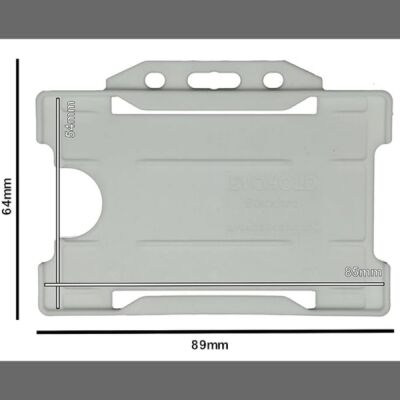 Lanyard plastic card holder 10 Thumbnail