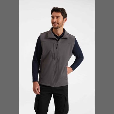 UC Premium Printable Softshell Gilet Thumbnail