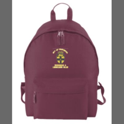 BG125 Burgundy Backpack               Thumbnail