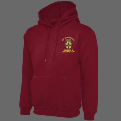 City of Rochester Swimming & Lifeguard Club hoodie Thumbnail