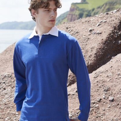 RTYC Long sleeve plain rugby shirt Thumbnail