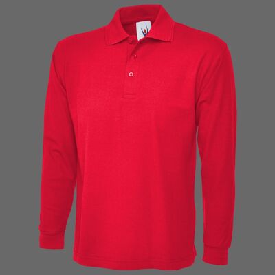 Longsleeve Poloshirt Thumbnail