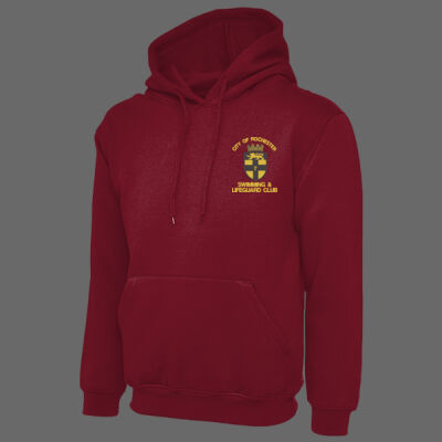 City of Rochester Swimming & Lifeguard Club hoodie Thumbnail