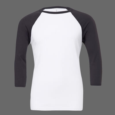 Unisex triblend ¾ sleeve baseball t-shirt Thumbnail
