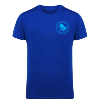 Saxons (Blue) PE Top TR10B Thumbnail