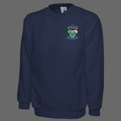 UC203 Navy Classic Sweatshirt Thumbnail