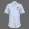 Women's short sleeve classic Oxford shirt Thumbnail