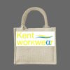 Jute Mini Gift Bag Thumbnail